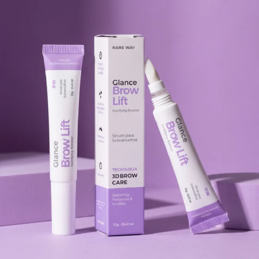 Glance Brow Lift Serum Modelador de Sobrancelhas 12g Rare Way