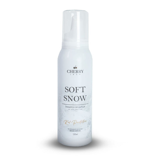 Espuma de Limpeza Cherry Lash Soft Snow - Home Care