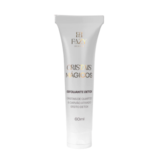 Esfoliante Detox Fazy - Cristais Mágicos