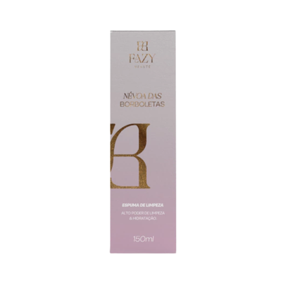 Espuma de Limpeza Fazy - Névoa das Borboletas