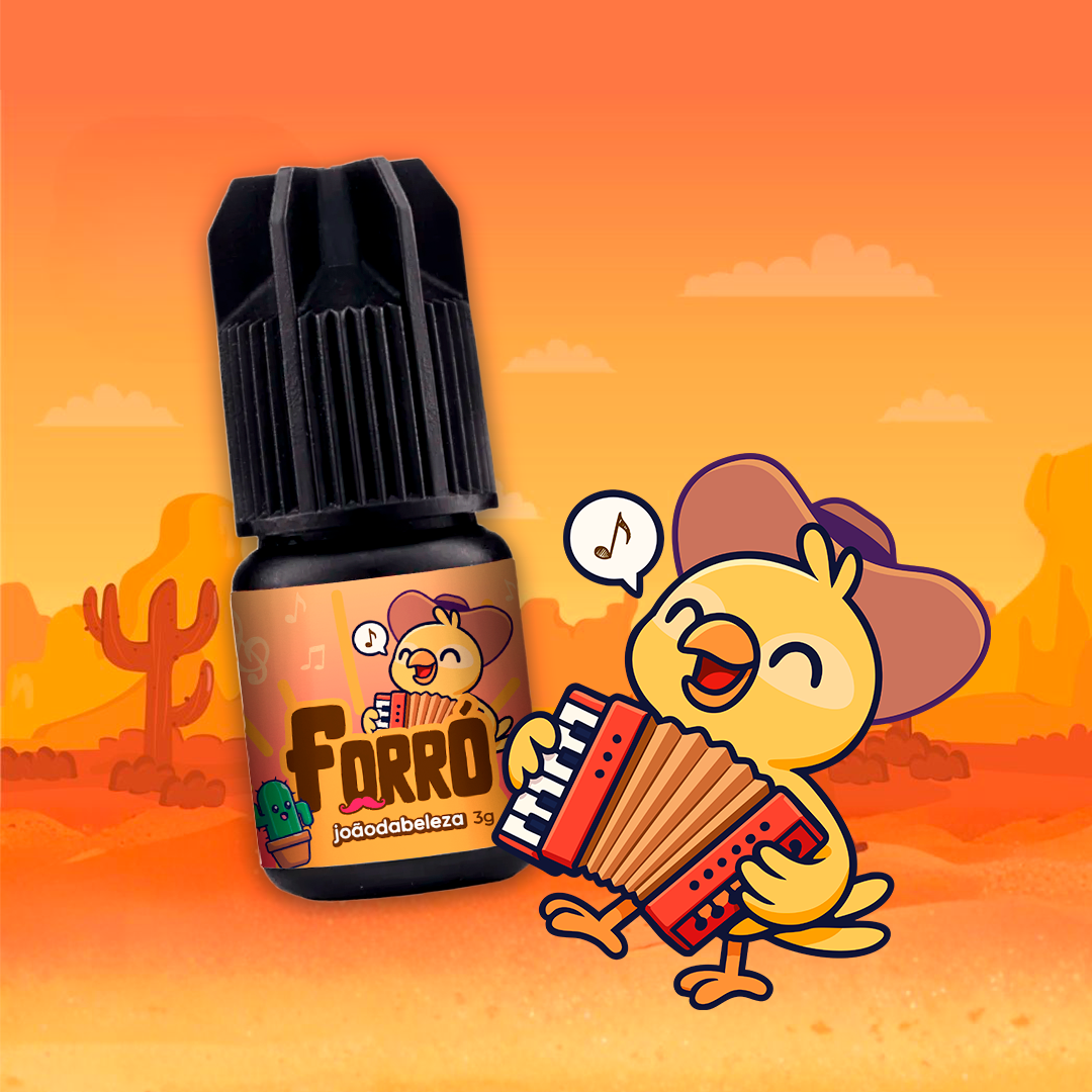 Cola Adesivo João da Beleza - Forró