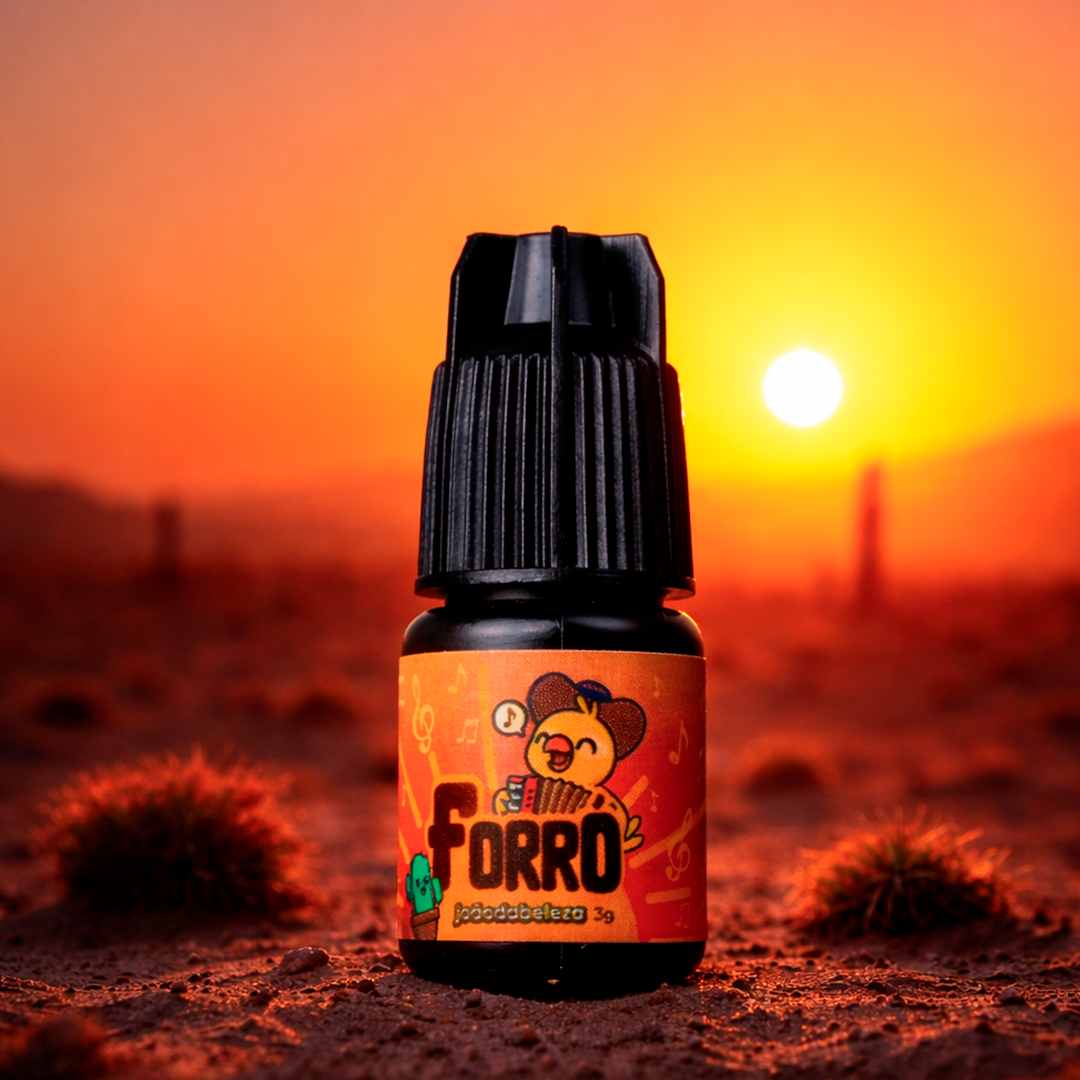 Cola Adesivo João da Beleza - Forró