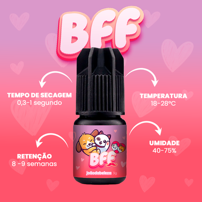 Cola Adesivo João da Beleza - BFF