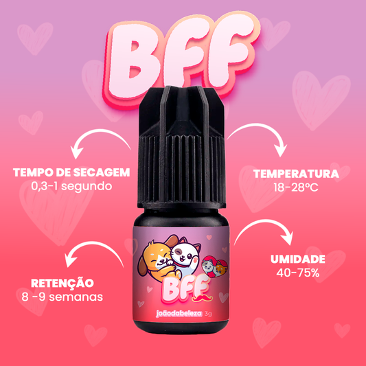 Cola Adesivo João da Beleza - BFF