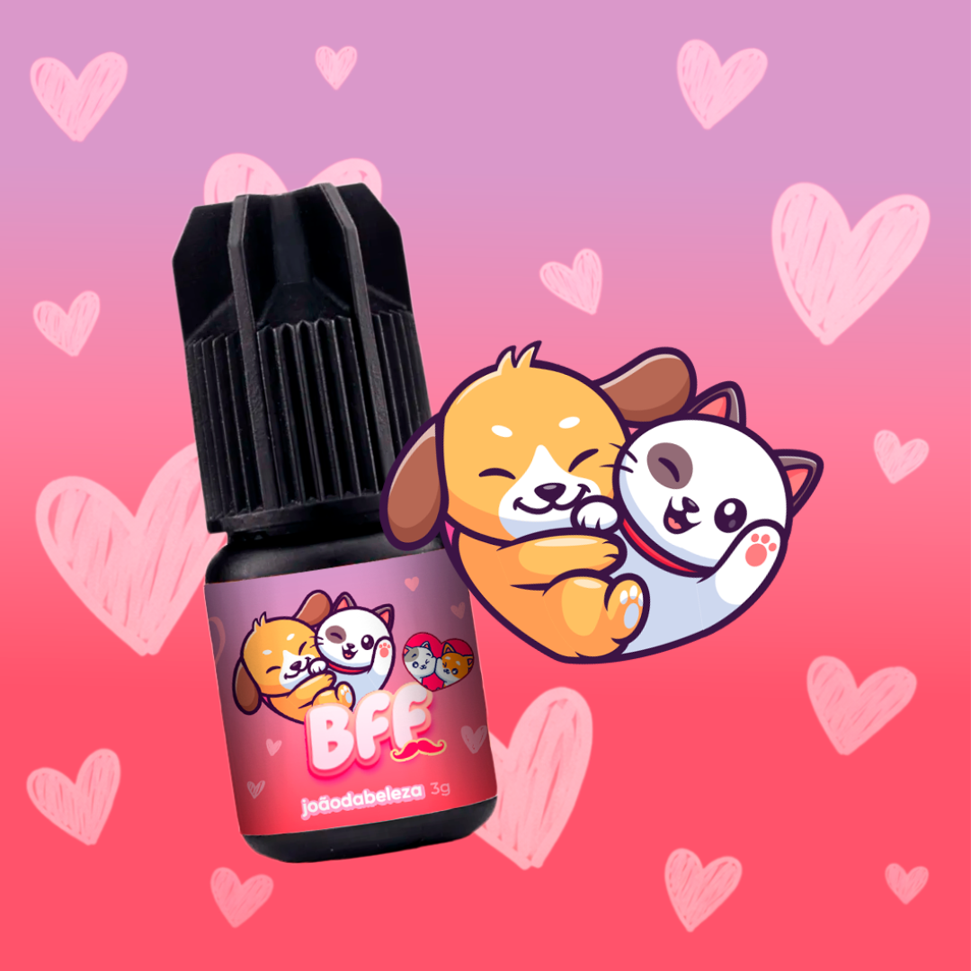 Cola Adesivo João da Beleza - BFF