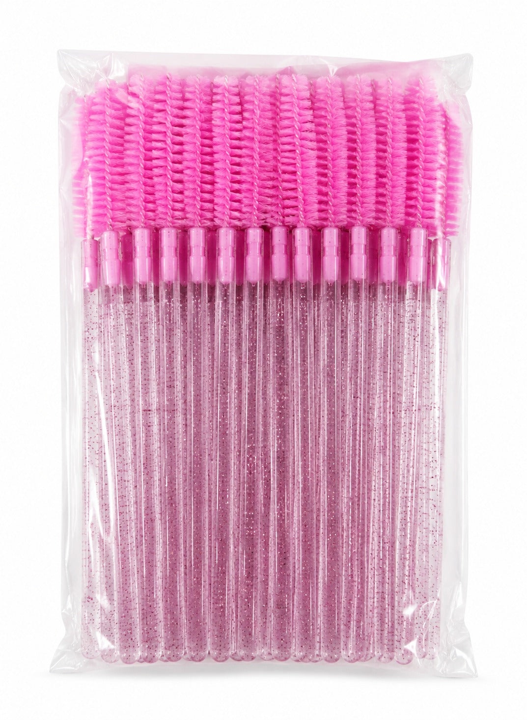 Escovinha de Silicone com glittert - 50 unidades