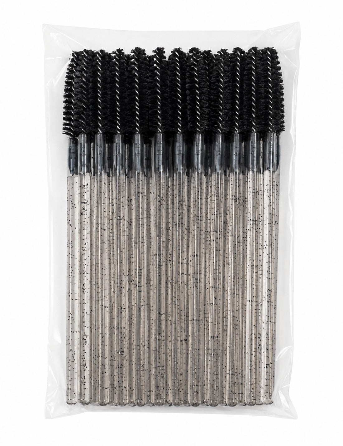 Escovinha de Silicone com glittert - 50 unidades