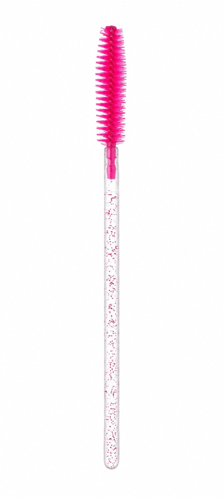 Escovinha de Silicone com glittert - 50 unidades