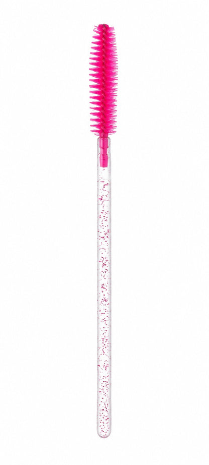 Escovinha de Silicone com glittert - 50 unidades