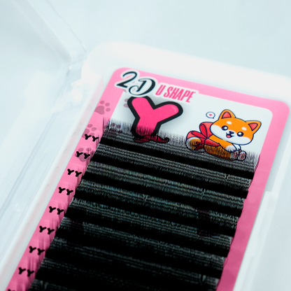 Cílios João da Beleza U YY Curvatura M