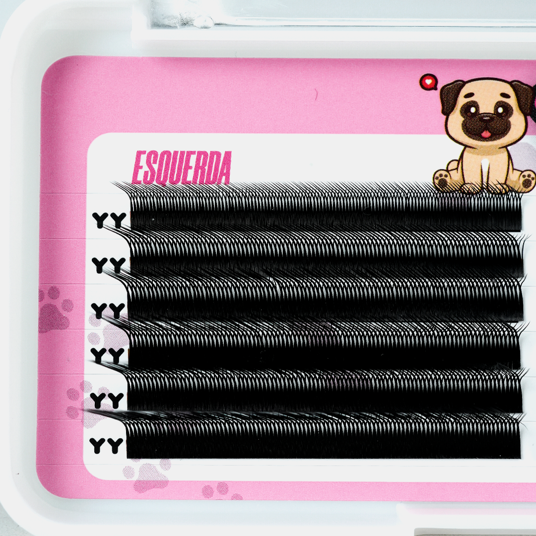 Cílios João da Beleza YY de Ladinho Curvatura M