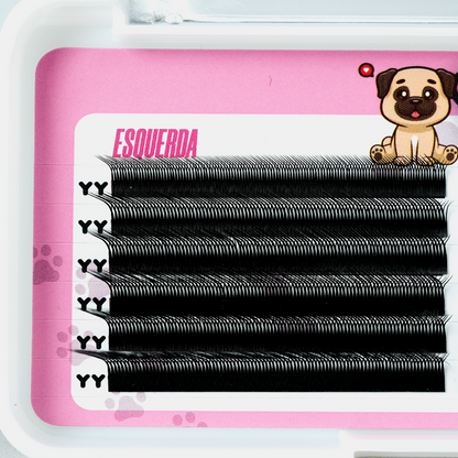 Cílios João da Beleza YY de Ladinho Curvatura M