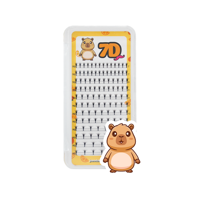 Cílios João da Beleza 7D Curvatura D