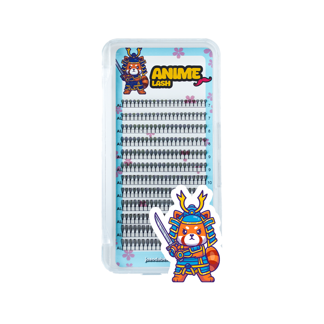 Cílios João da Beleza Anime Curvatura CC