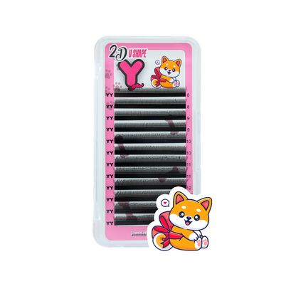 Cílios João da Beleza U YY Curvatura D