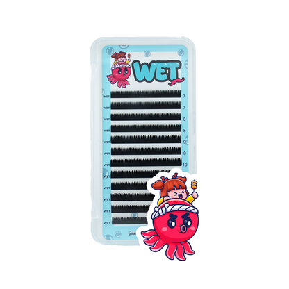 Cílios João da Beleza Wet Curvatura C