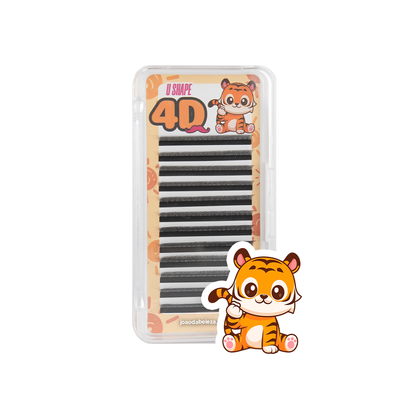 Cílios João da Beleza U 4D Curvatura D