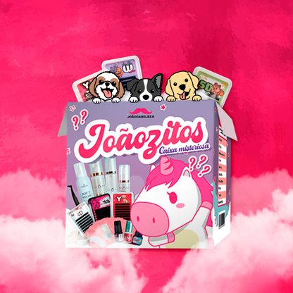 Caixa Misteriosa Joãozitos