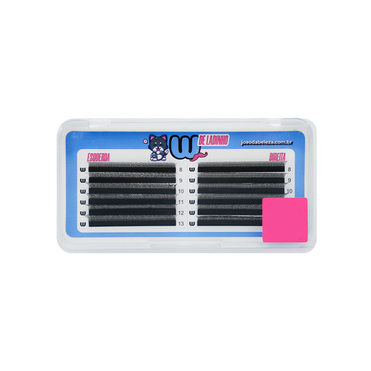 Cílios João da Beleza 3D de Ladinho Curvatura M