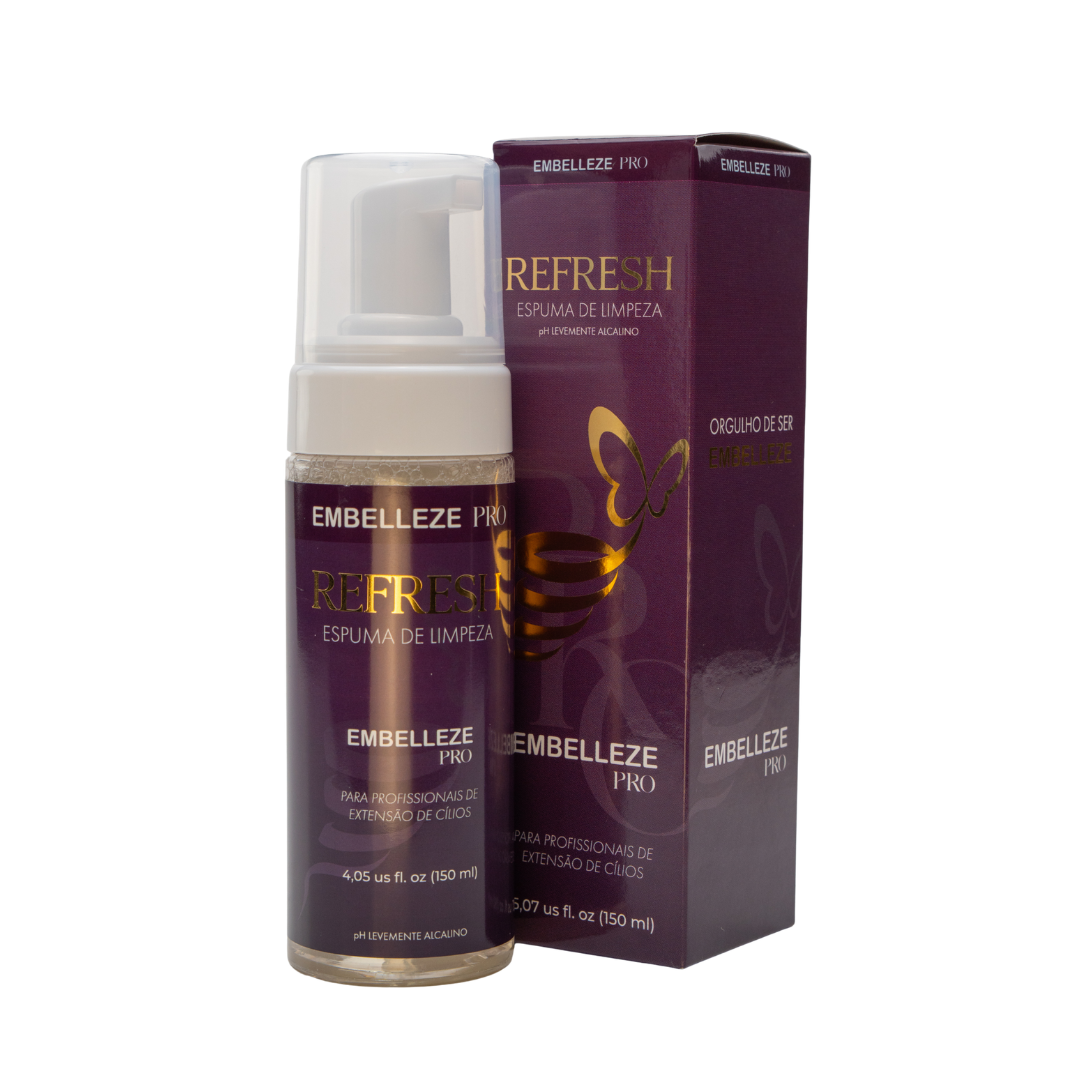 Espuma de Limpeza Refresh - Embelleze Pro – João Da Beleza