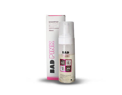 Shampoo de Limpeza Bad Pink