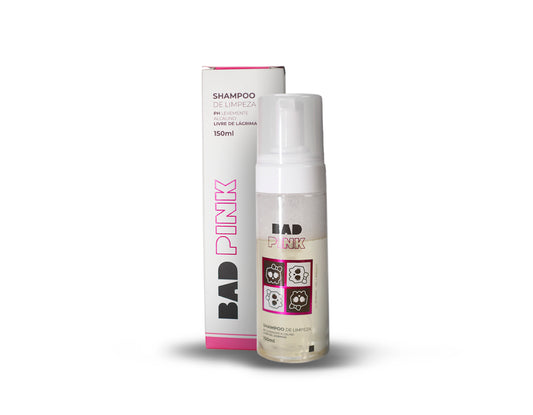 Shampoo de Limpeza Bad Pink