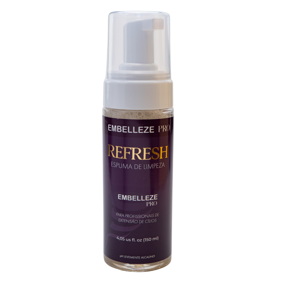 Espuma de Limpeza Refresh - Embelleze Pro imagem 2 – João Da Beleza