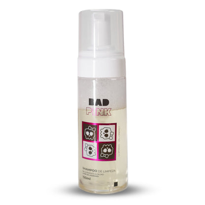 Shampoo de Limpeza Bad Pink