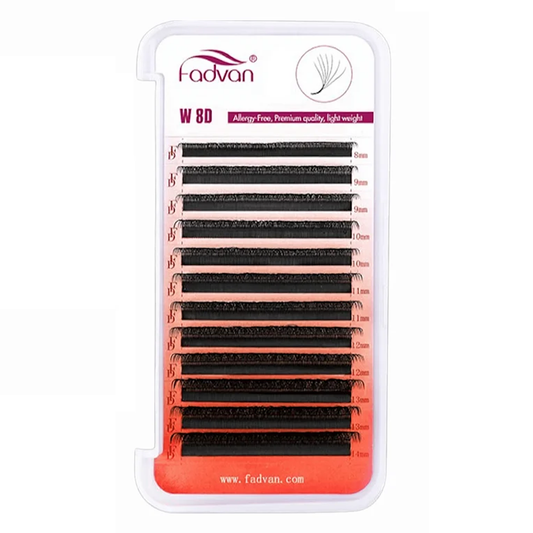 Cílios Fadvan W 8D