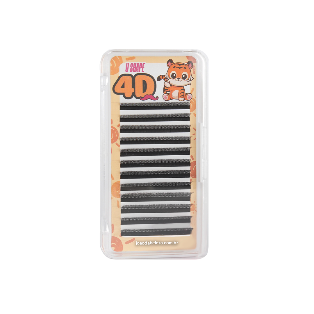 Cílios João da Beleza U 4D Curvatura D