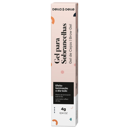 Gel para Sobrancelhas Della e Delle