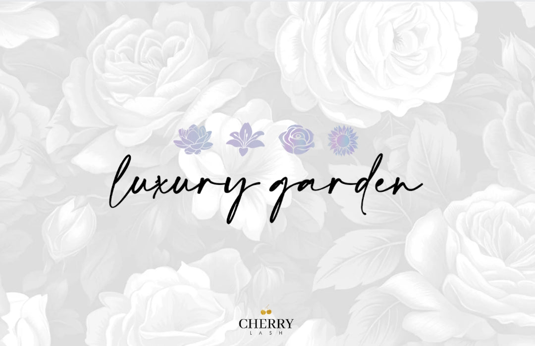 Cola Adesivo Cherry Lash Rose - Luxury Garden