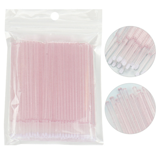 Microbrush Glitter para Lash Design