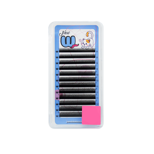 Cílios João da Beleza 3D New Curvatura M