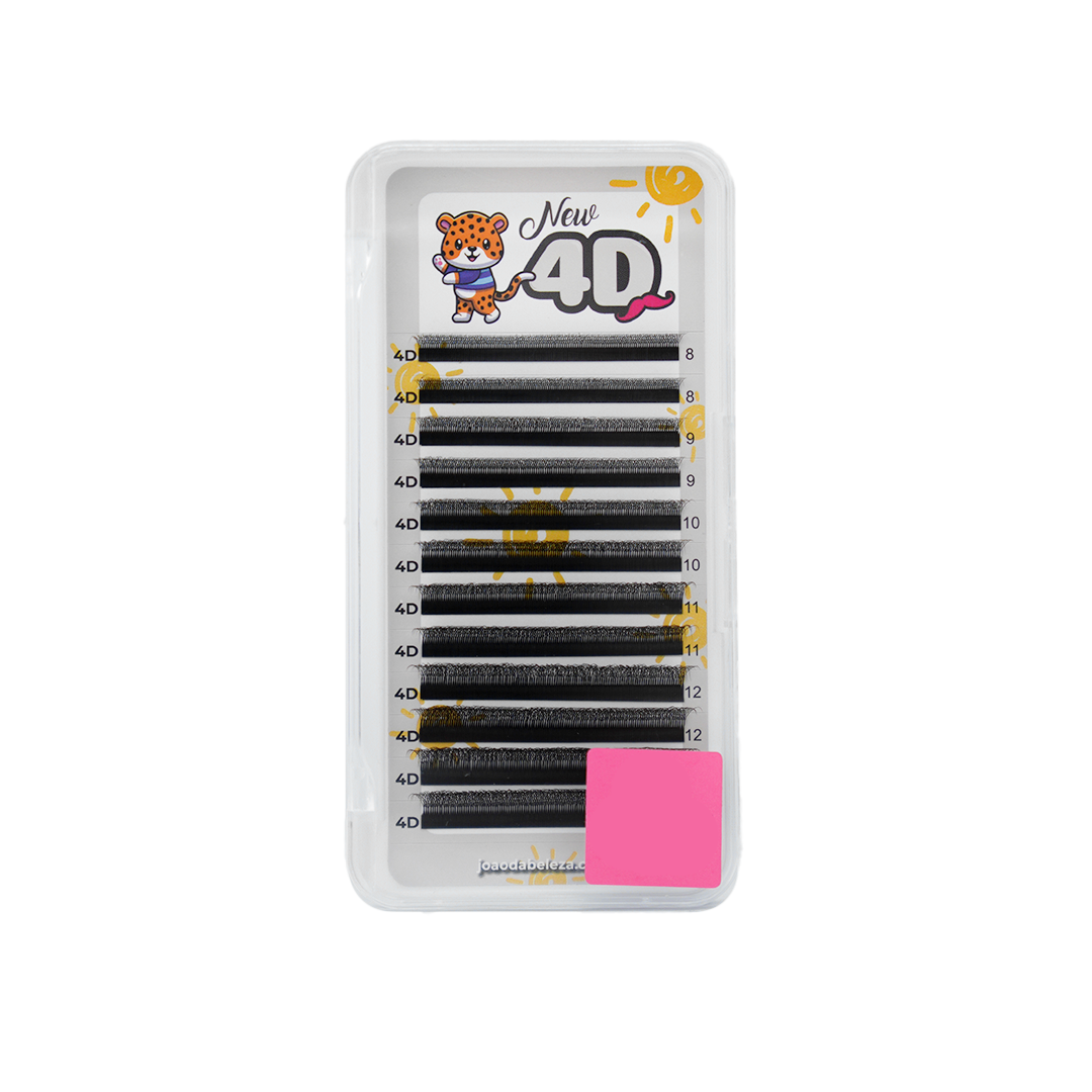 Cílios João da Beleza 4D New Curvatura D