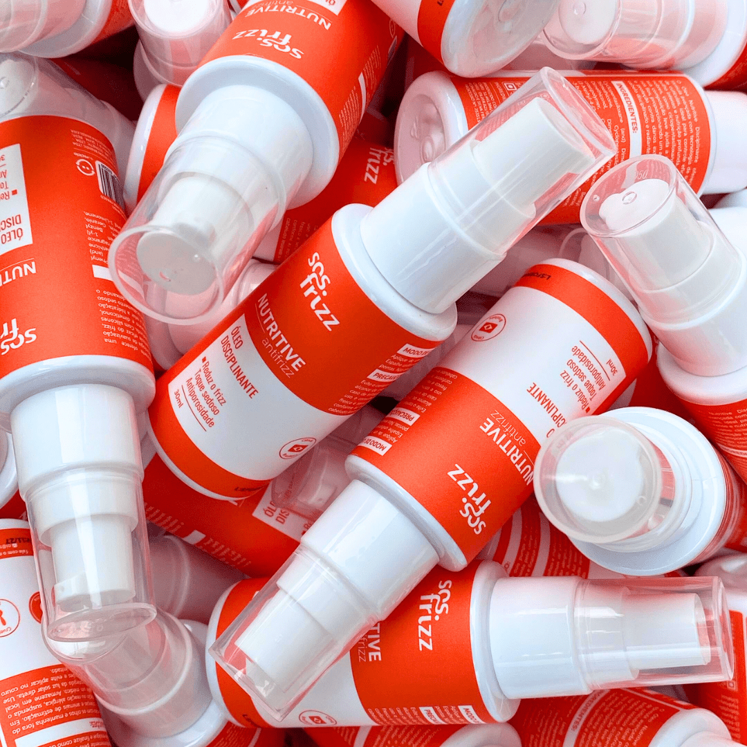 Óleo Discipilante Nutritive Antifrizz - Sos Frizz