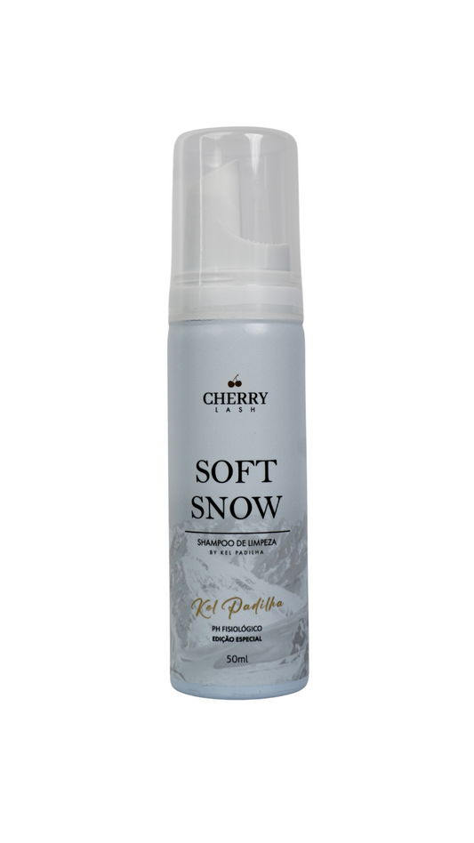 Espuma de Limpeza Cherry Lash Soft Snow - Home Care