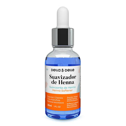 Suavizador de Henna Della e Delle