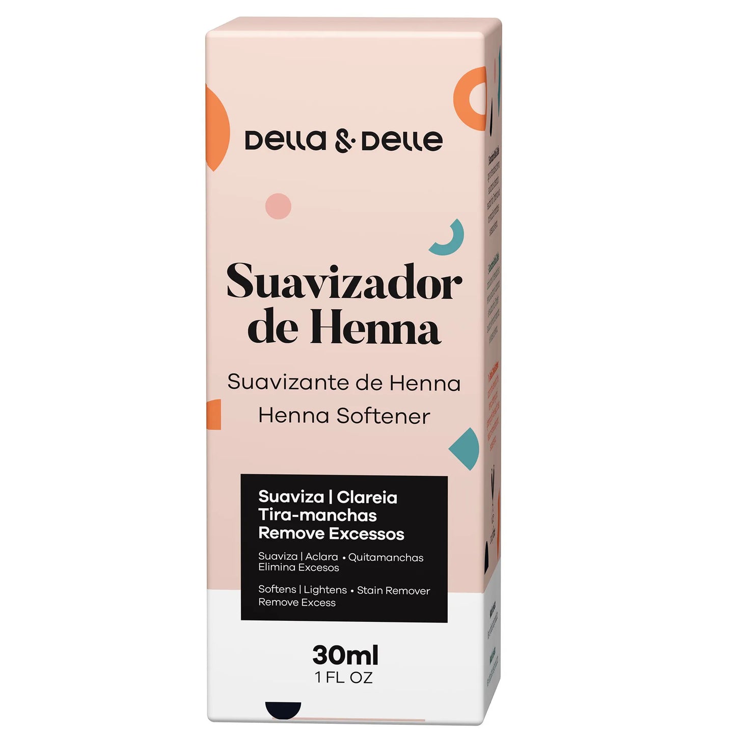 Suavizador de Henna Della e Delle