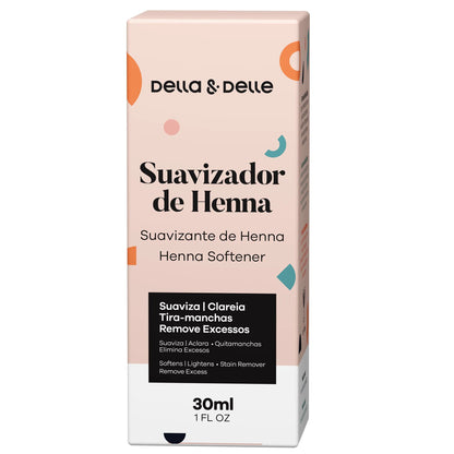 Suavizador de Henna Della e Delle