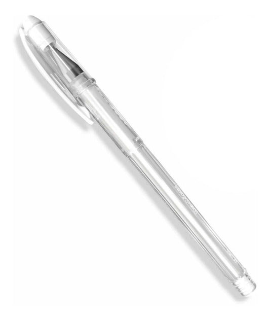 Caneta Gel Uni-ball Signo Branca