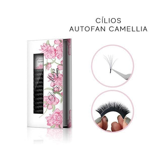 Foto Cílios Decemars AutoFan Camellia para Extensão de Cílios