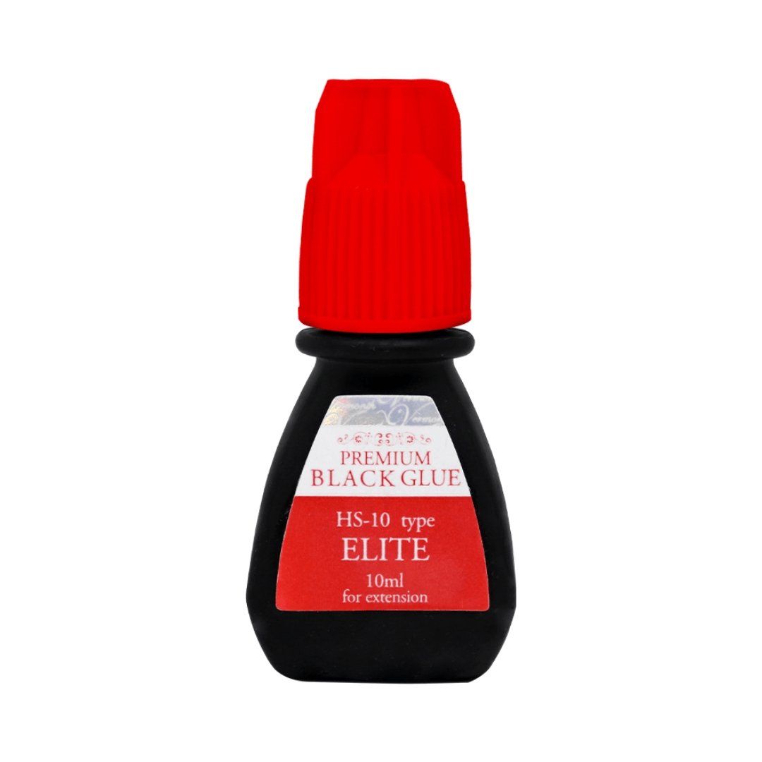 Foto Cola Premium Elite Black Glue Hs10 10ml para Extensão de Cílios