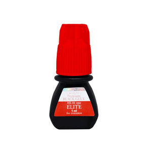Foto Cola Premium Elite Black Glue Hs10 5ml para Extensão de Cílios