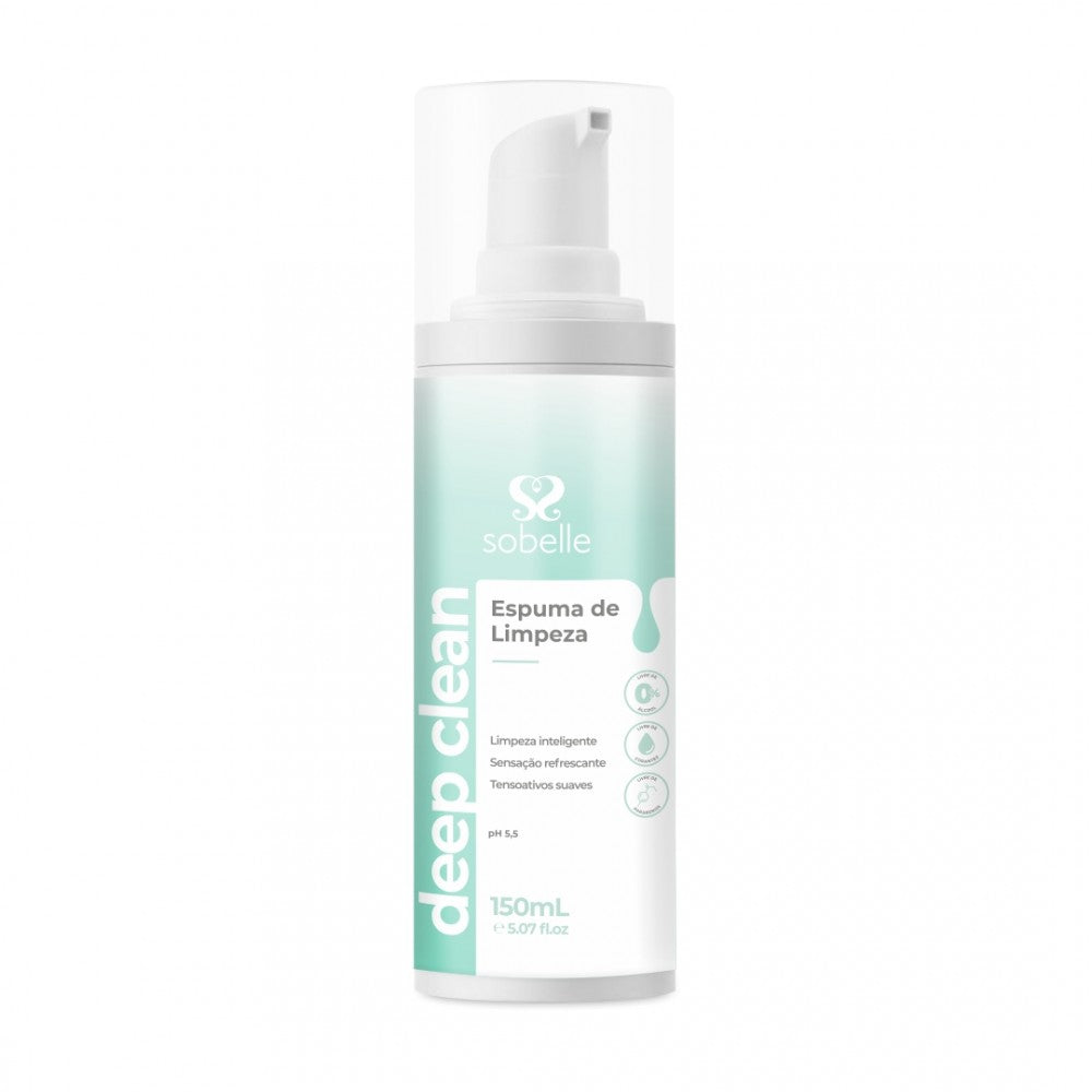 Espuma De Limpeza Sobelle 150 ml