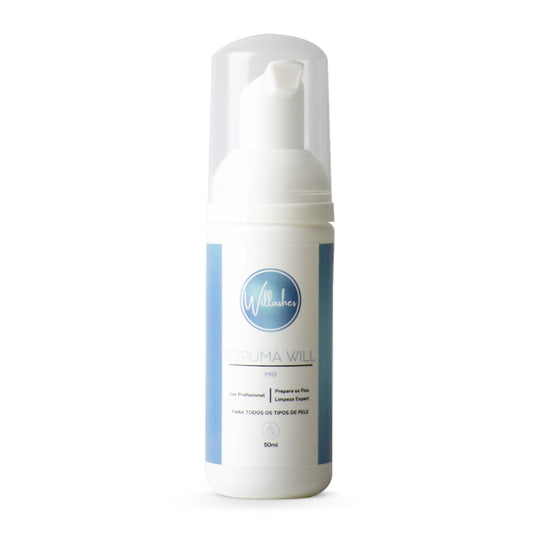 Espuma de Limpeza Willashes
