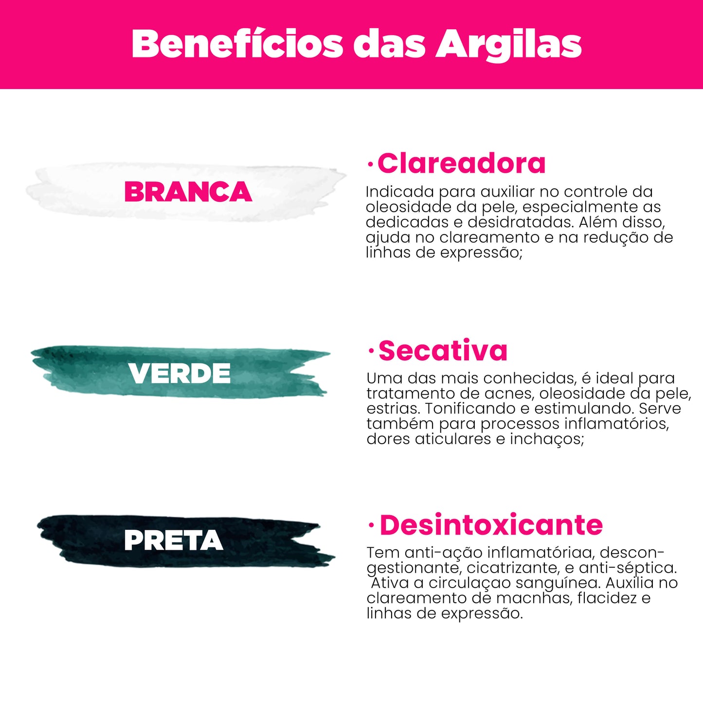 Argila para Skin Care