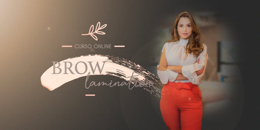 Curso - Brow Lamination by Kel Padilha