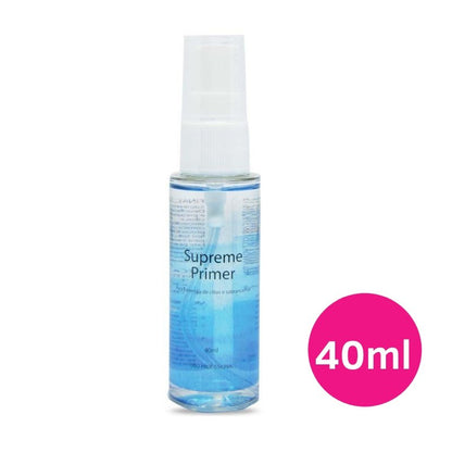 Foto Primer Supreme 40ml Azul - Com Anvisa para Extensão de Cílios