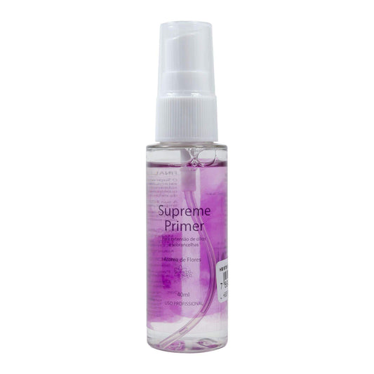 Foto Primer Supreme 40ml Roxo - Com Anvisa para Extensão de Cílios